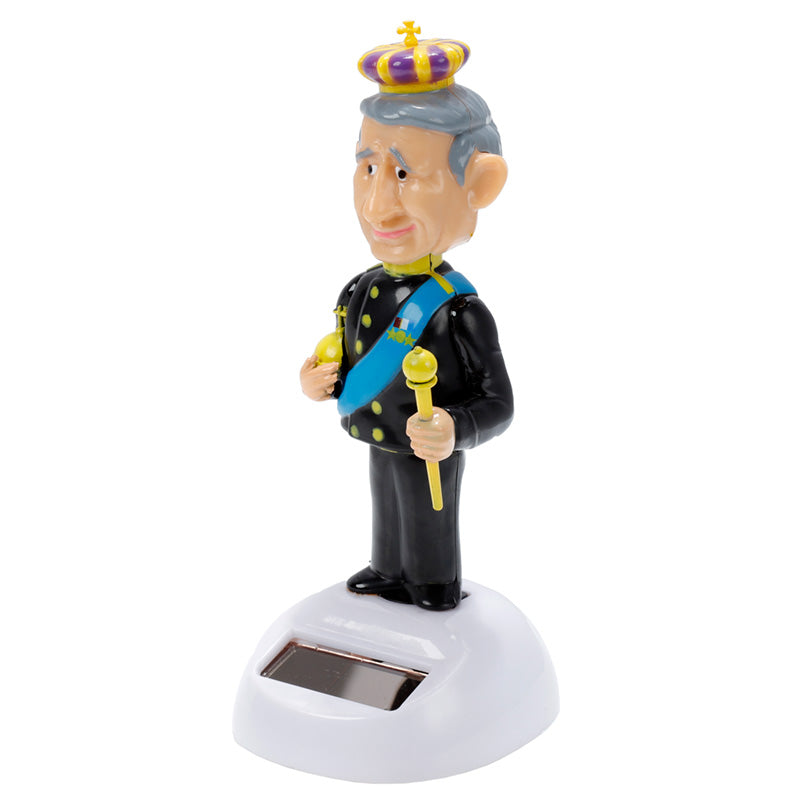 Collectable Solar Powered Pal - King Charles