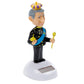 Collectable Solar Powered Pal - King Charles