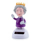 Funky Novelty Dancing Queen Design Solar Pal