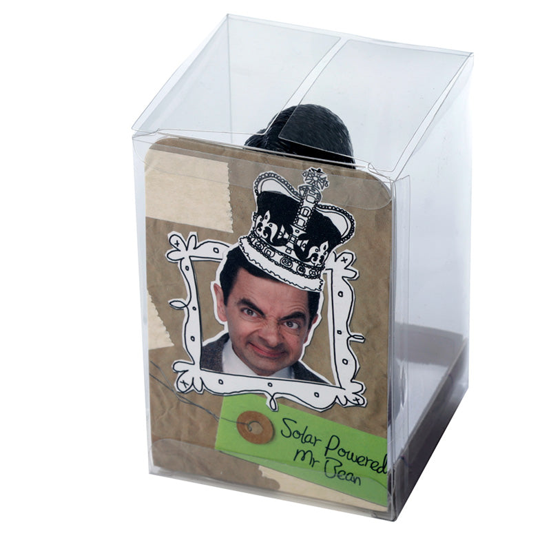 Fun Mr Bean Solar Powered Solar Pal