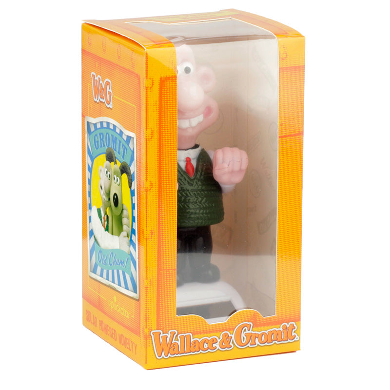 Collectable Licensed Solar Powered Pal - Wallace