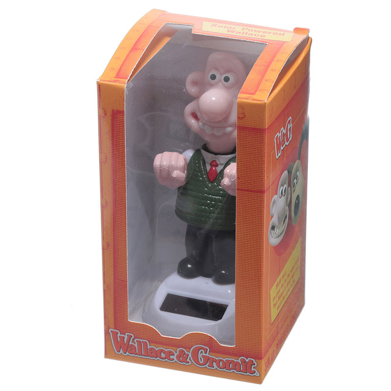 Collectable Licensed Solar Powered Pal - Wallace