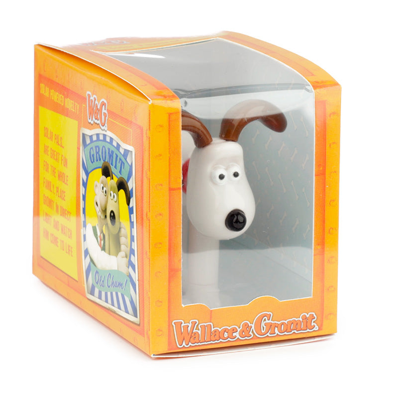 Collectable Licensed Solar Powered Pal - Gromit