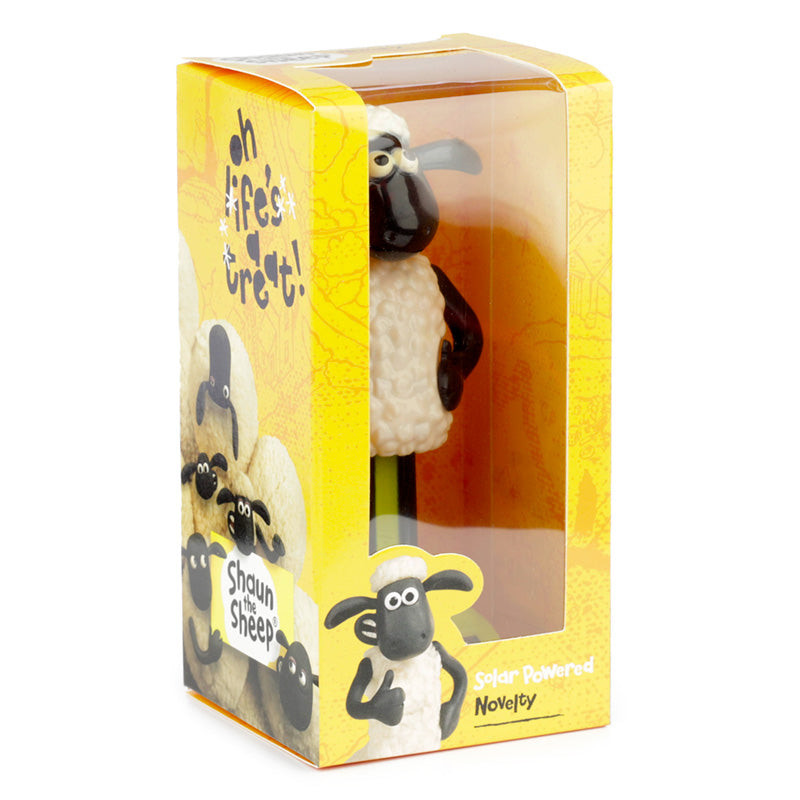 Collectable Licensed Solar Powered Pal - Shaun the Sheep