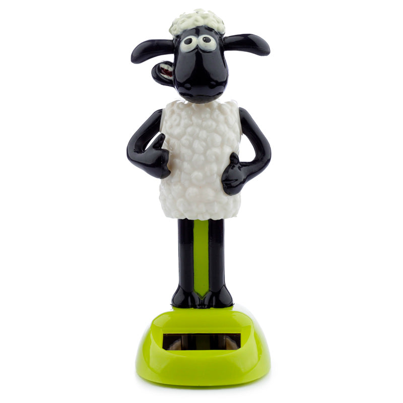 Collectable Licensed Solar Powered Pal - Shaun the Sheep