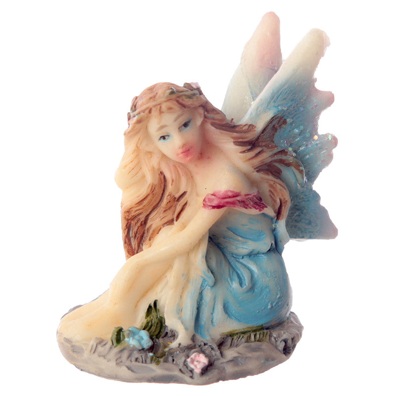 Cute Mini Flower Fairy Figurine in a Gift Bag