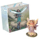 Cute Mini Flower Fairy Figurine in a Gift Bag