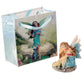 Cute Mini Flower Fairy Figurine in a Gift Bag