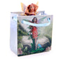 Cute Mini Flower Fairy Figurine in a Gift Bag