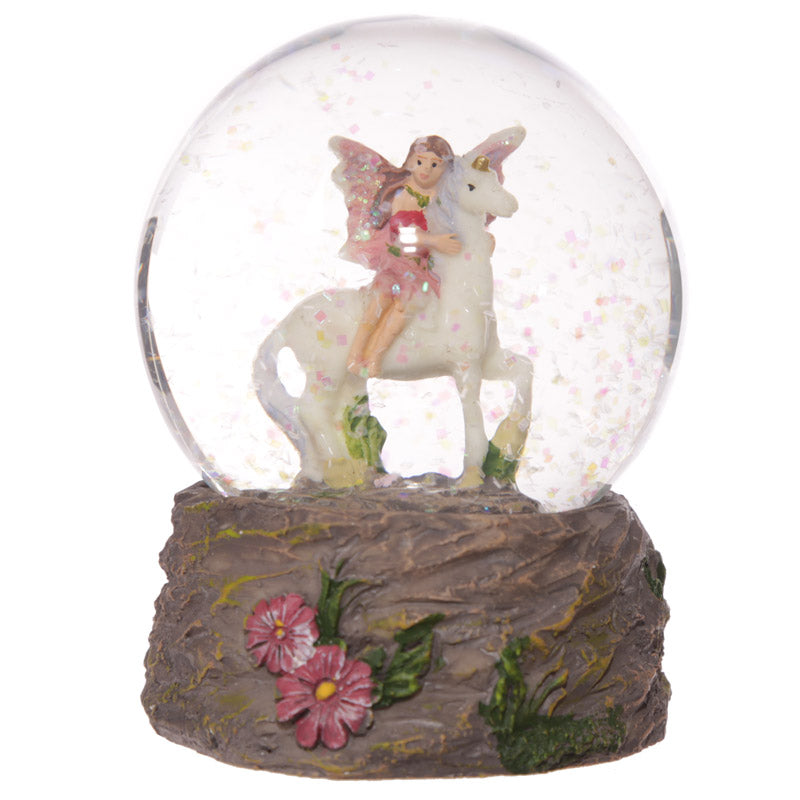 Cute Flower Fairy Waterball Collectable