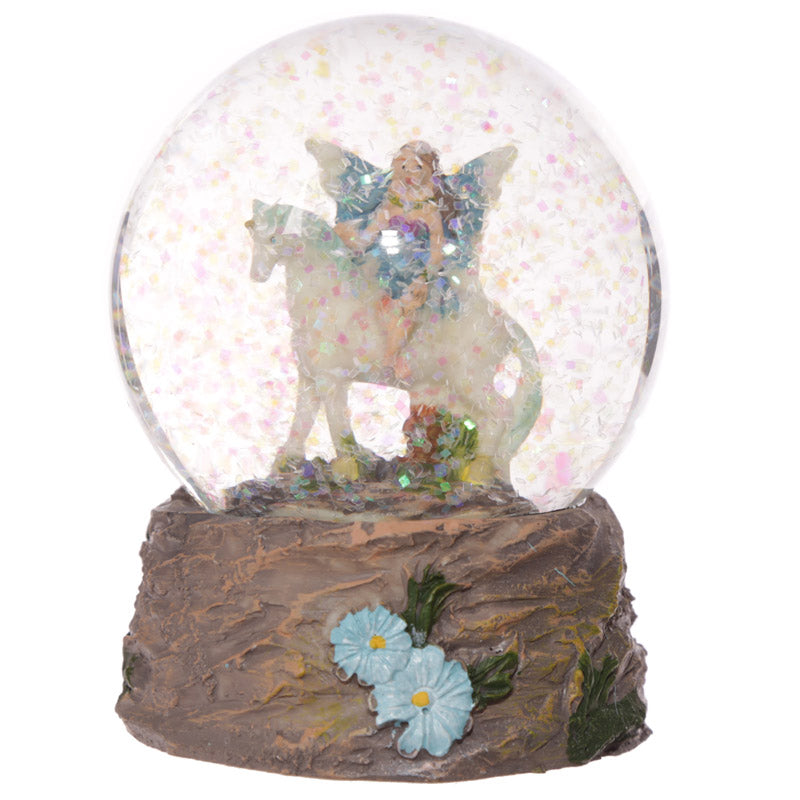 Cute Flower Fairy Waterball Collectable