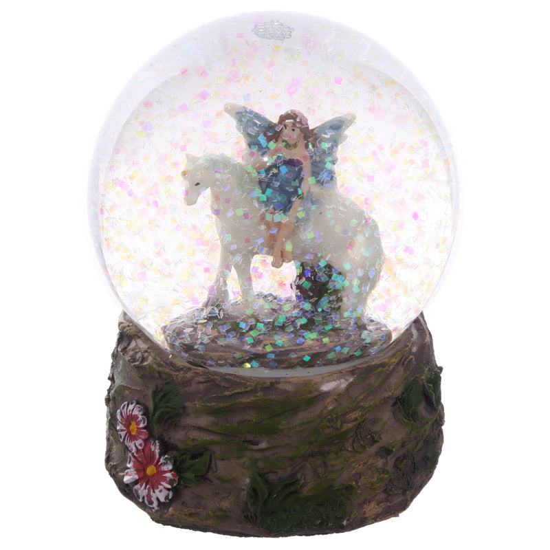 Cute Flower Fairy Waterball Collectable