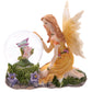 Glitter Flower Fairy Waterball Ornament