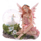 Glitter Flower Fairy Waterball Ornament