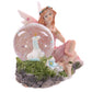 Glitter Flower Fairy Waterball Ornament