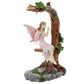 Collectable Flower Fairy Figurine - Swing