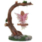 Collectable Flower Fairy Figurine - Swing