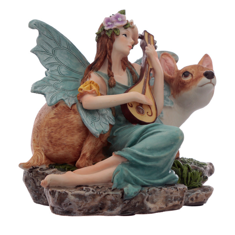 Fawn Lullaby Spirit of the Forest Fairy Figurine