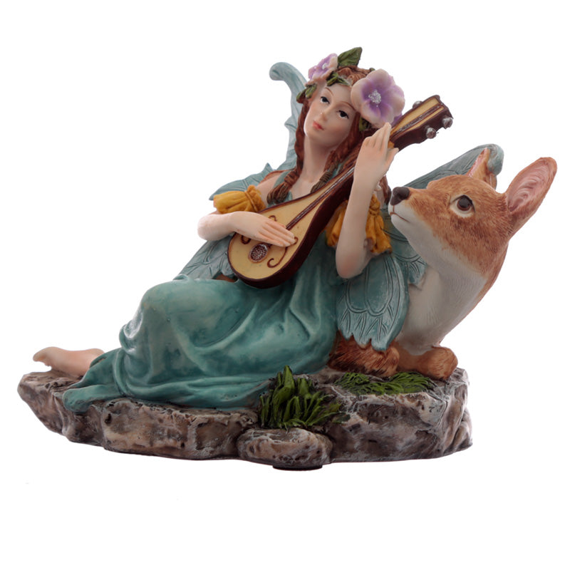 Fawn Lullaby Spirit of the Forest Fairy Figurine