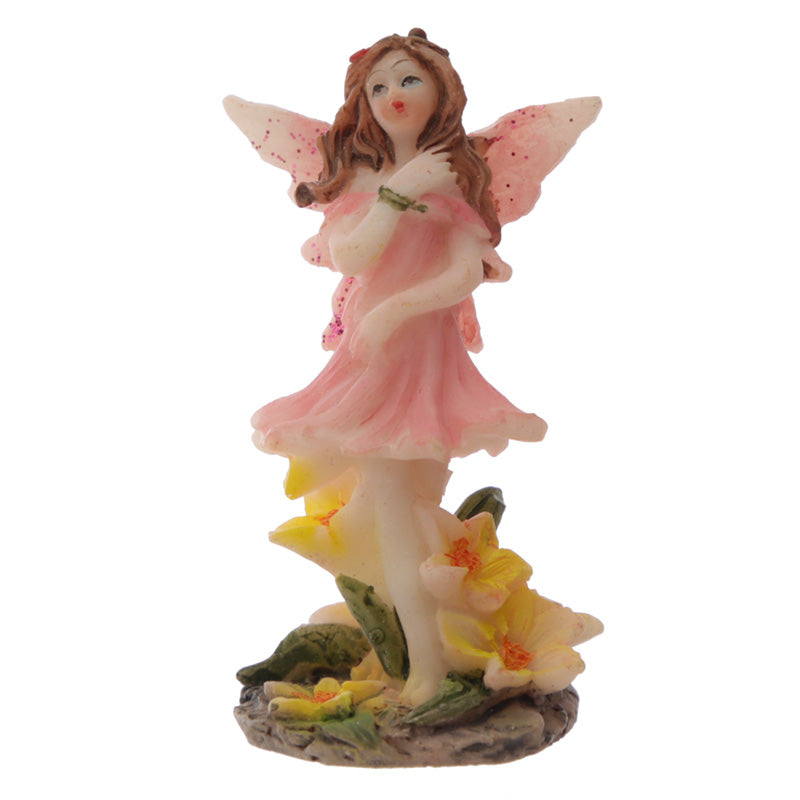 Flower Fairy Figurine - Meadow Fairy