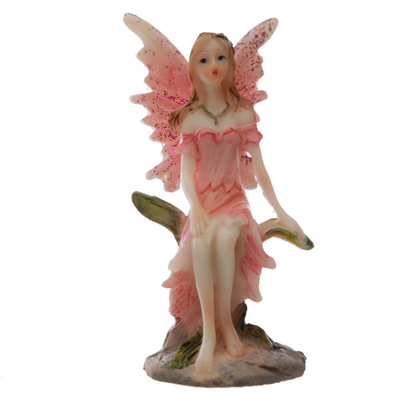 Flower Fairy Figurine - Meadow Daydream Fairy