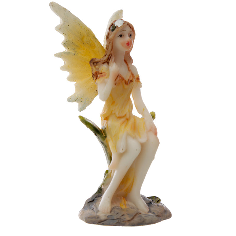 Flower Fairy Figurine - Meadow Daydream Fairy