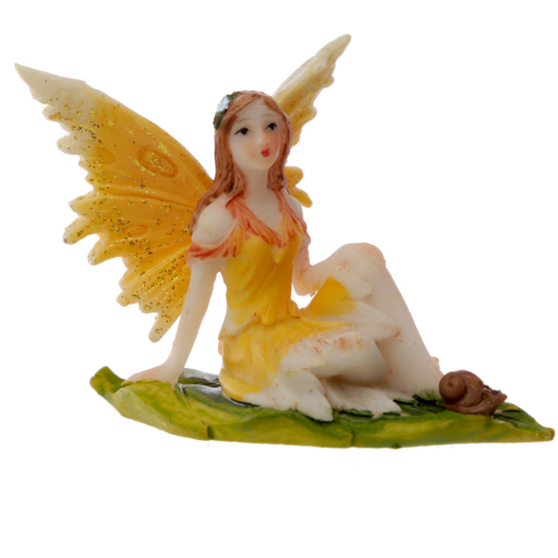 Flower Fairy Figurine - Flora and Fauna Meadow Fairy