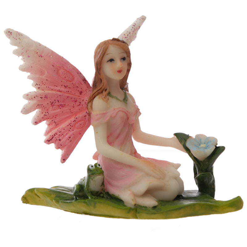 Flower Fairy Figurine - Flora and Fauna Meadow Fairy