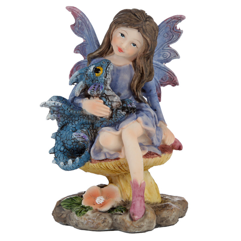 Collectable Woodland Spirit Dragon Dreamer Fairy