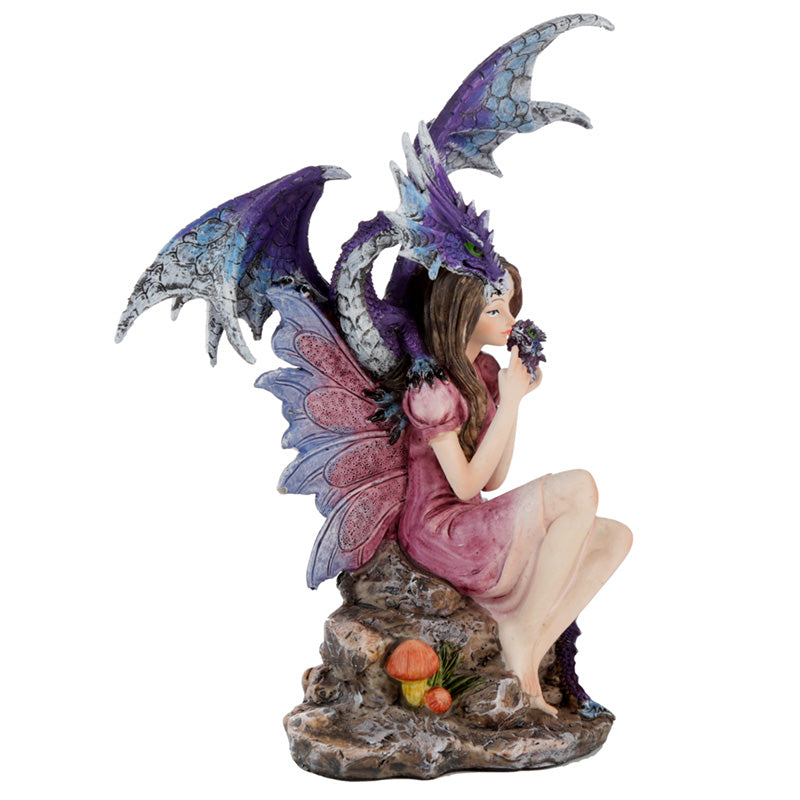 Collectable Woodland Spirit Dragon Mother Fairy