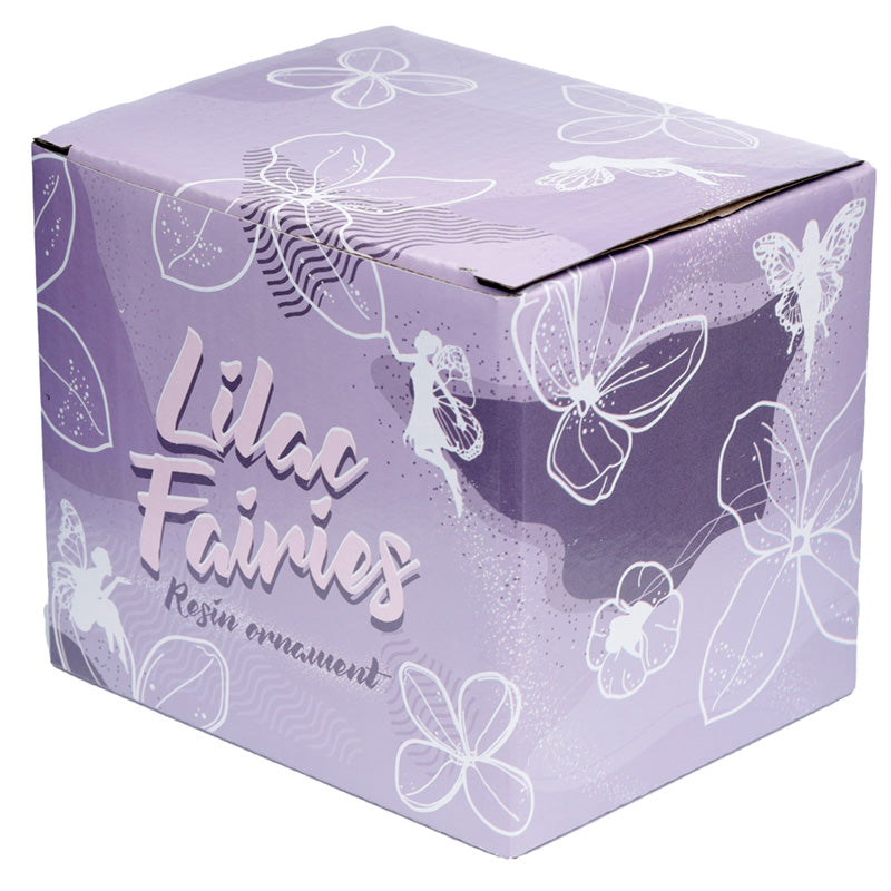 Lilac Fairies - Forest Mother Fairy