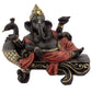 Decorative Ganesh Figurines - Peacock Bench