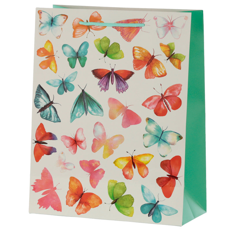 Butterfly House Large Gift Bag