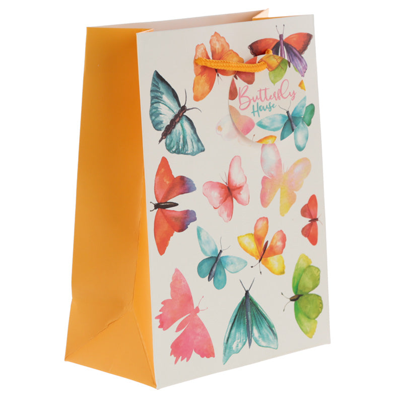 Butterfly House Medium Gift Bag