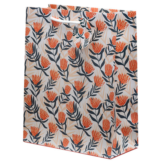 Protea Flower Pick of the Bunch Large Gift Bag