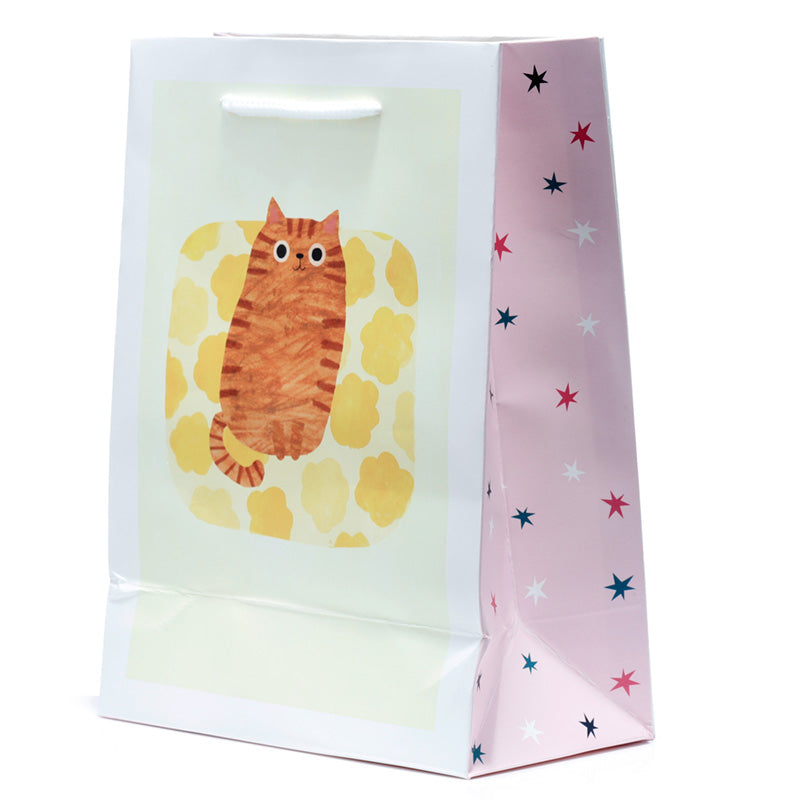 Planet Cat Gift Bag - Medium