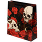 Skulls and Roses Red Roses Extra Large Gift Bag