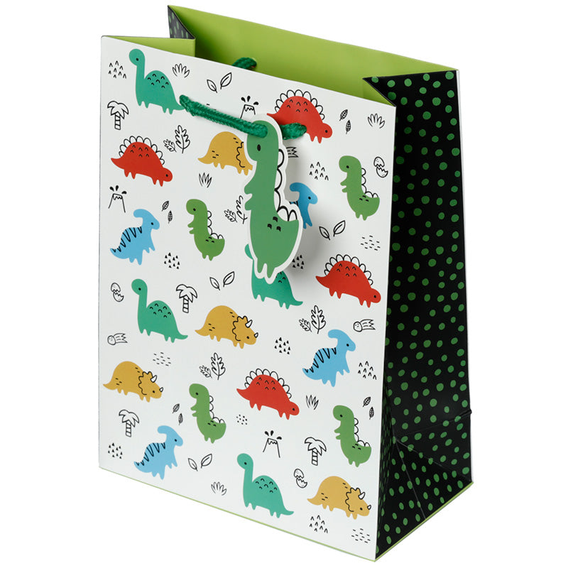 Dinosauria Jr Medium Gift Bag