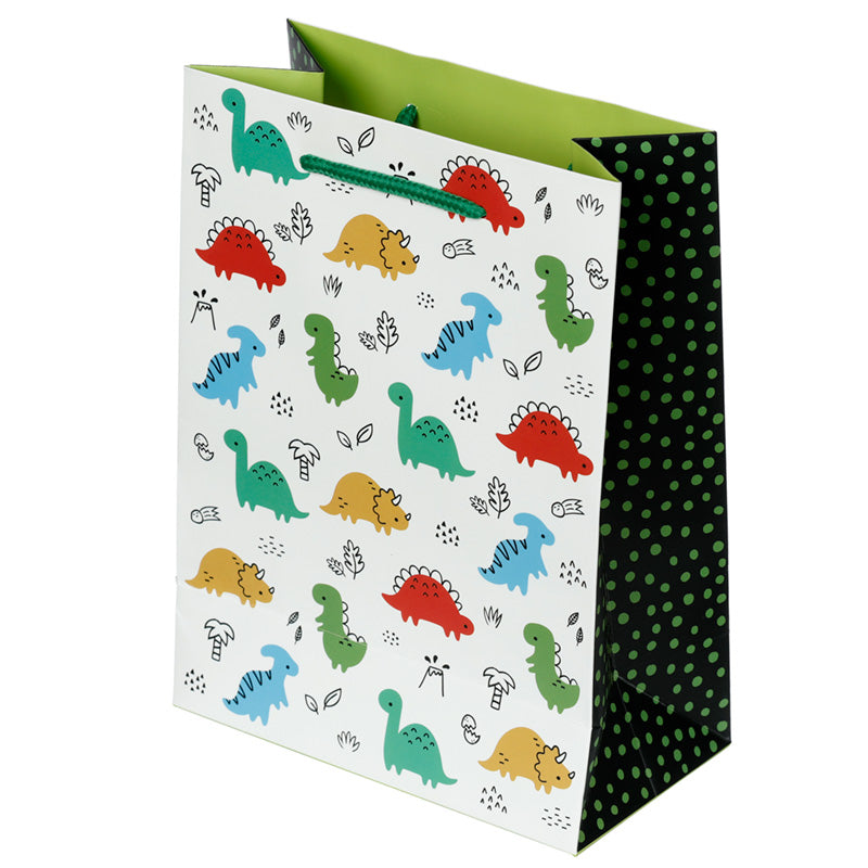 Dinosauria Jr Medium Gift Bag