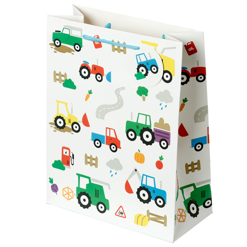 Little Tractors Large Gift Bag