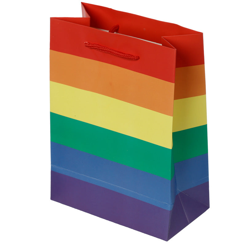 Somewhere Rainbow Medium Gift Bag