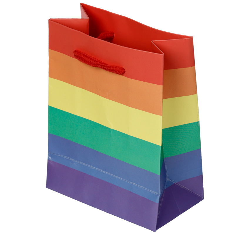 Somewhere Rainbow Small Gift Bag