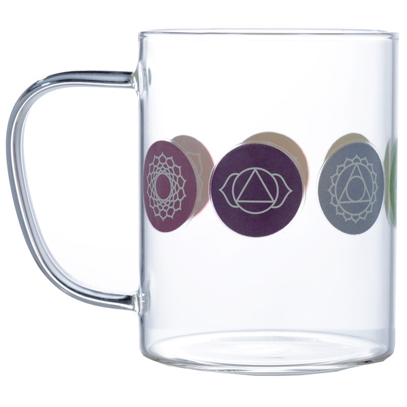 Glass Mug - Chakra