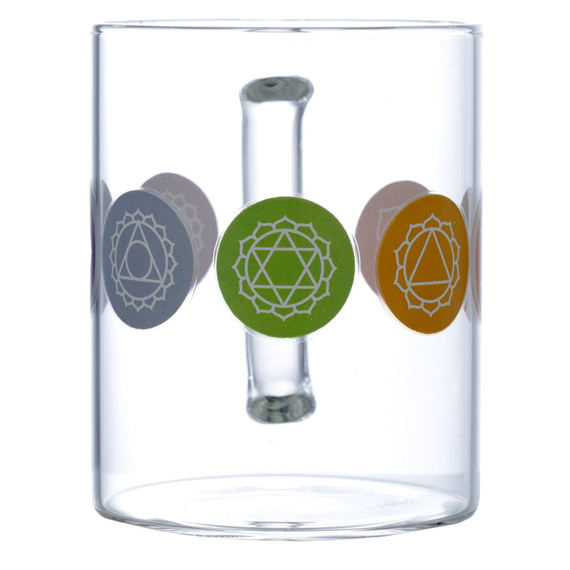 Glass Mug - Chakra