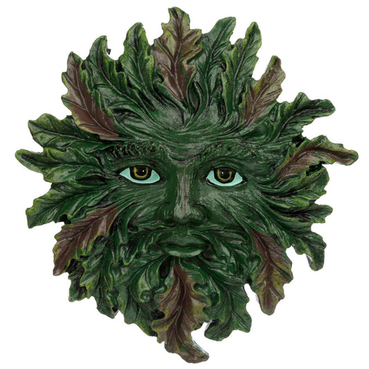 Fantasy Green Treeman Wall Plaque