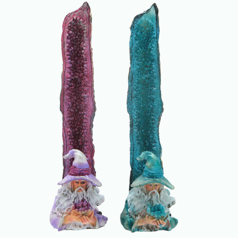 Decorative Incense Ashcatcher - Ice Wizard