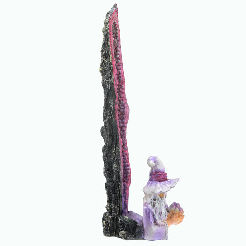 Decorative Incense Ashcatcher - Ice Wizard