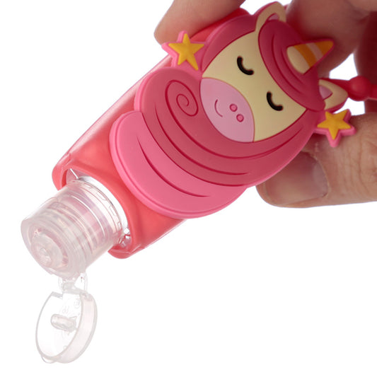 Sweet Dreams Unicorn Gel Hand Sanitiser and Holder