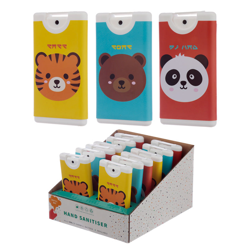 Adoramals Cute Animals Spray Hand Sanitiser