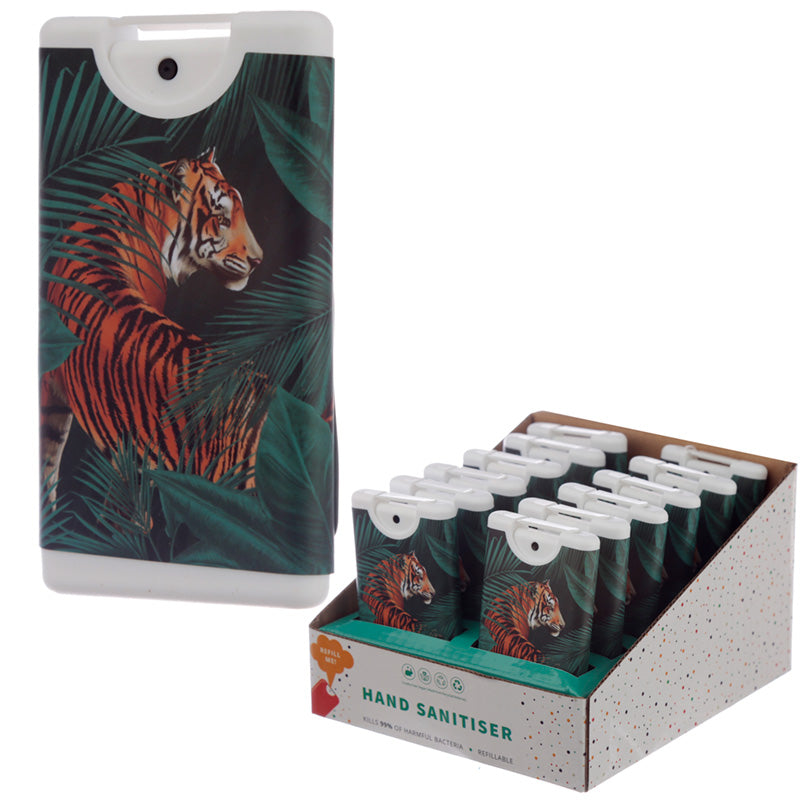 Big Cat Spots  and  Stripes Spray Hand Sanitiser (New Packaging)